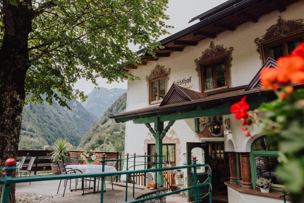 Hotel Pass Lueg Golling an der Salzach Exterior foto