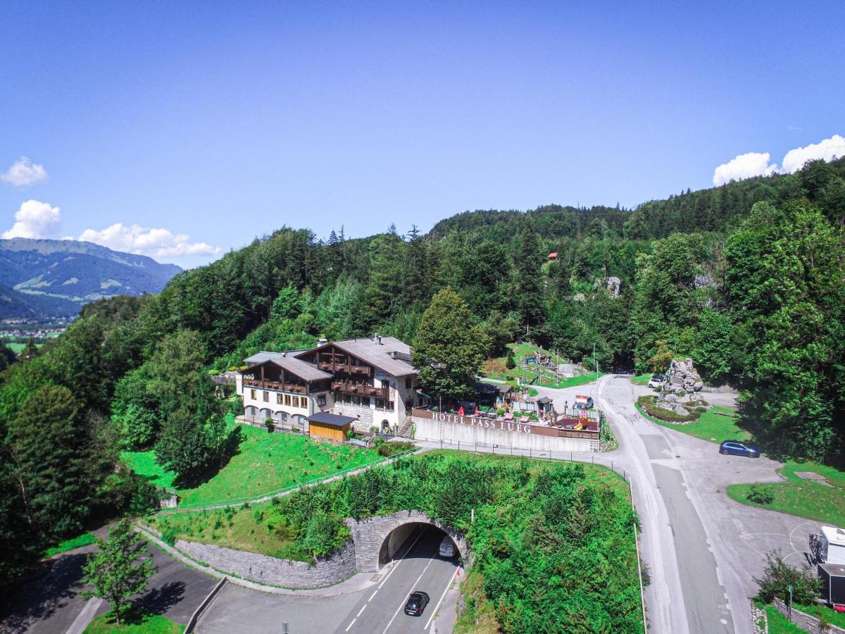 Hotel Pass Lueg Golling an der Salzach Exterior foto