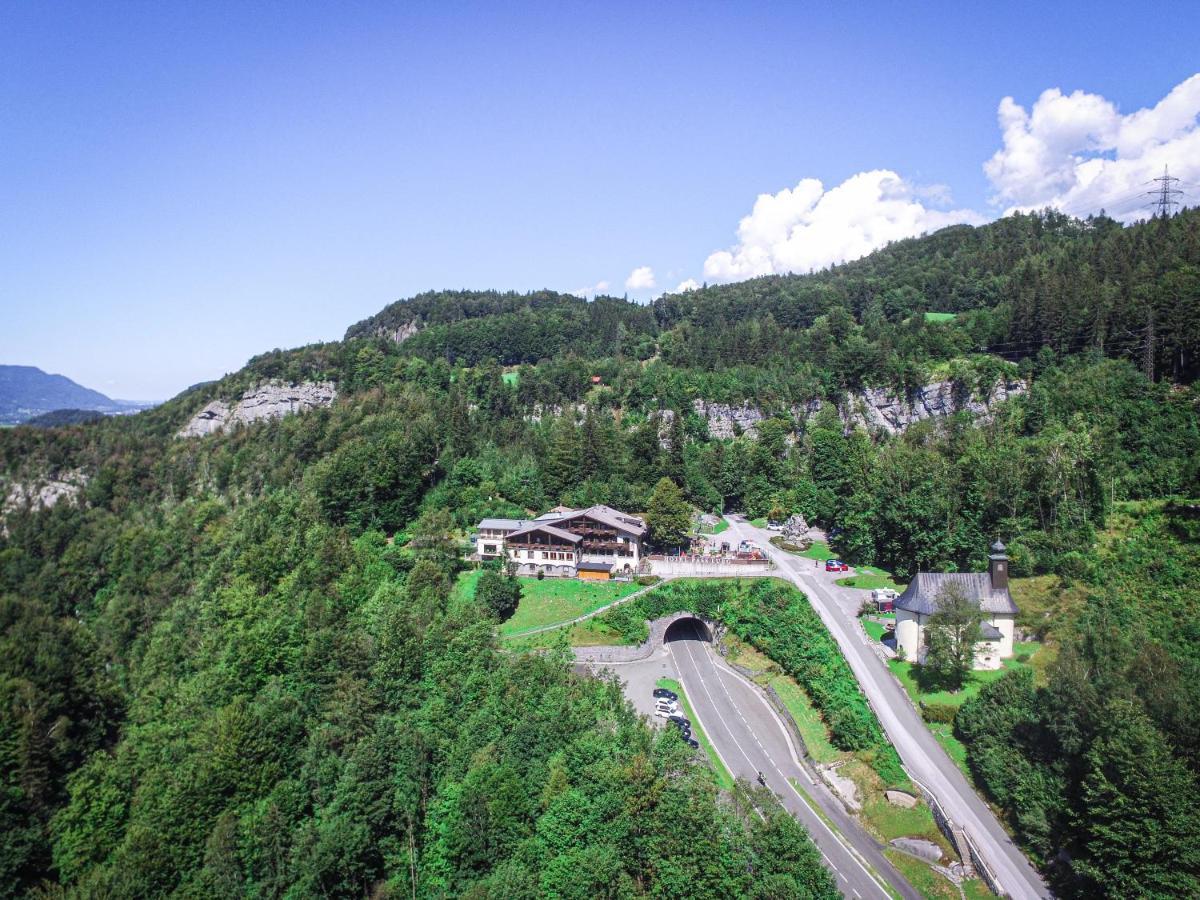 Hotel Pass Lueg Golling an der Salzach Exterior foto