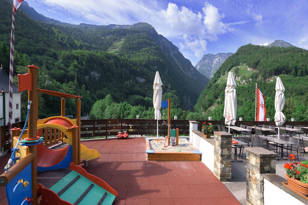 Hotel Pass Lueg Golling an der Salzach Exterior foto