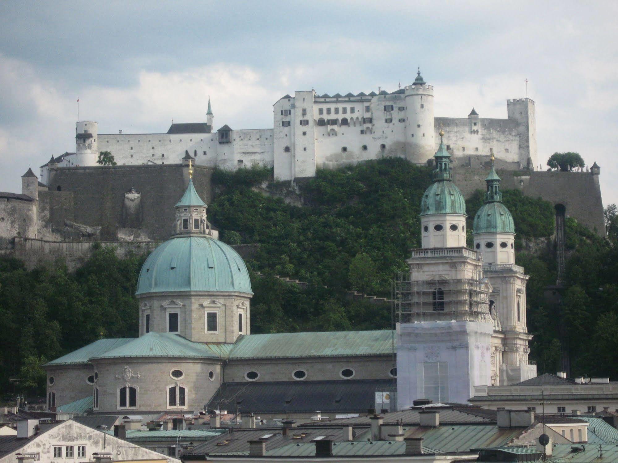 Hotel Pass Lueg Golling an der Salzach Exterior foto