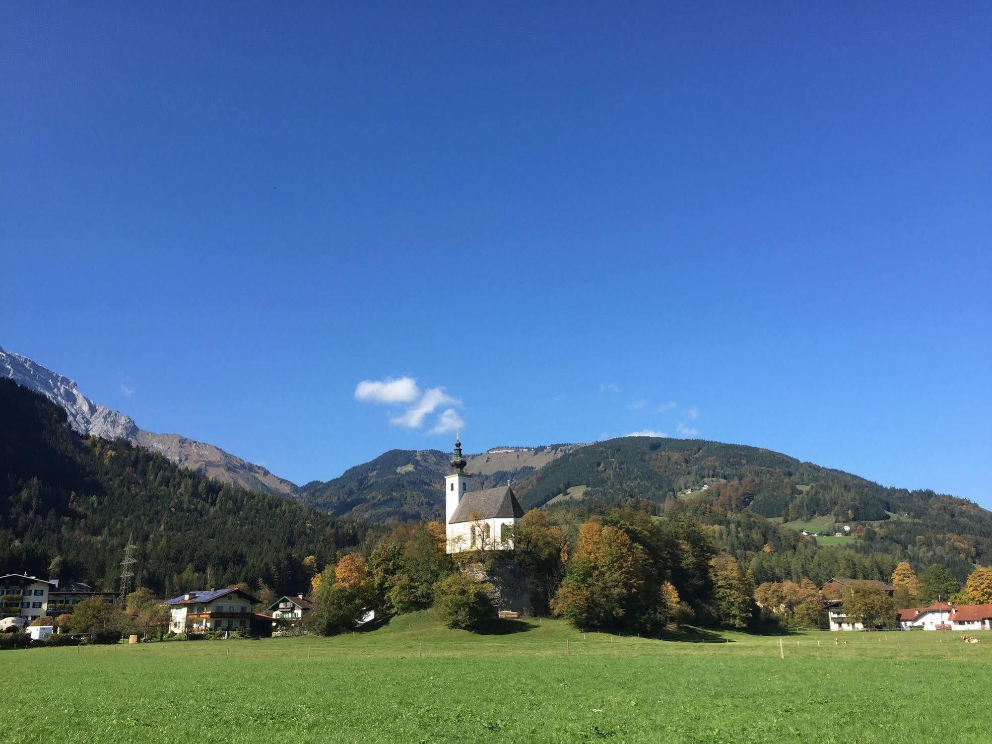 Hotel Pass Lueg Golling an der Salzach Exterior foto