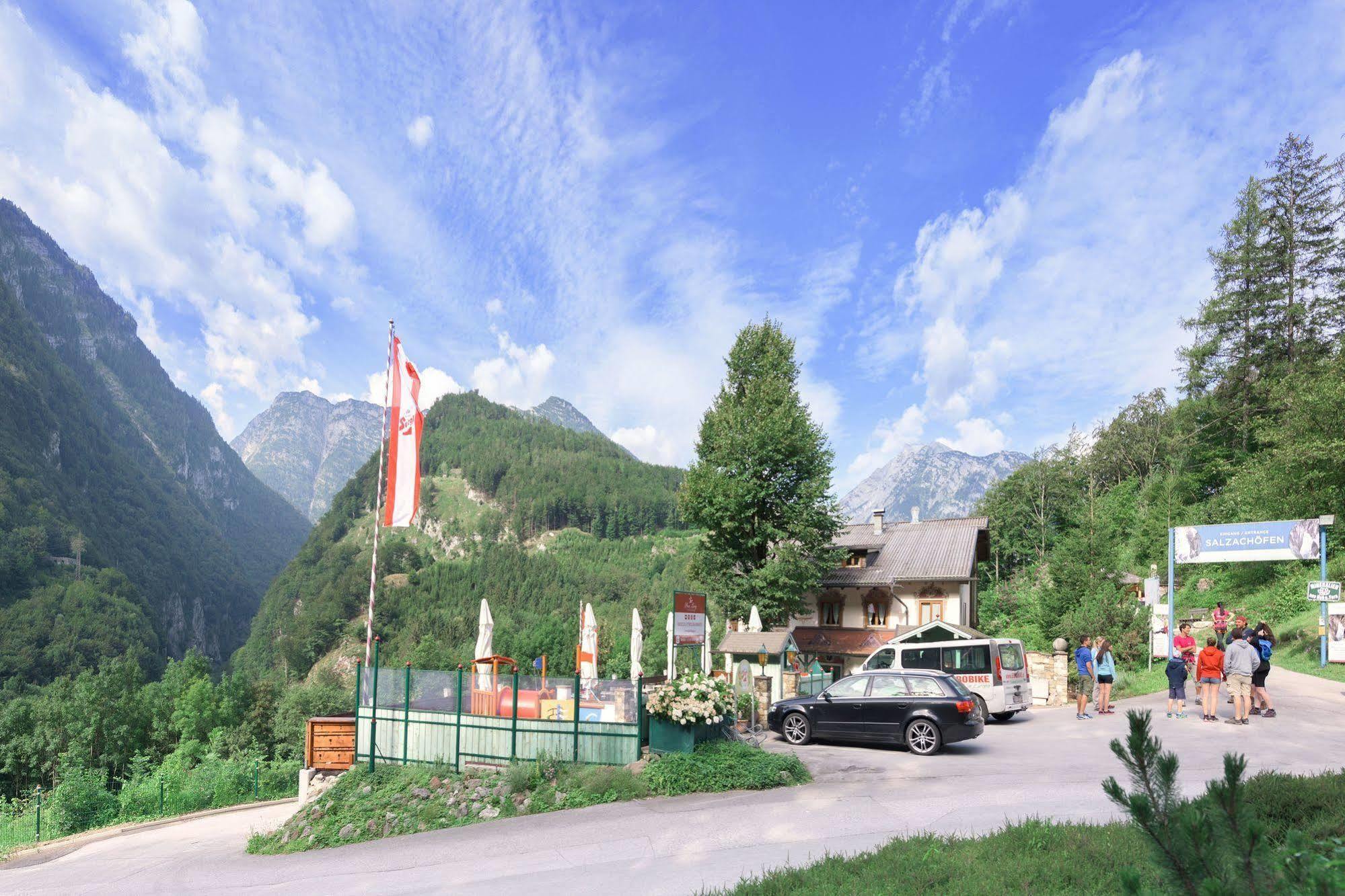 Hotel Pass Lueg Golling an der Salzach Exterior foto