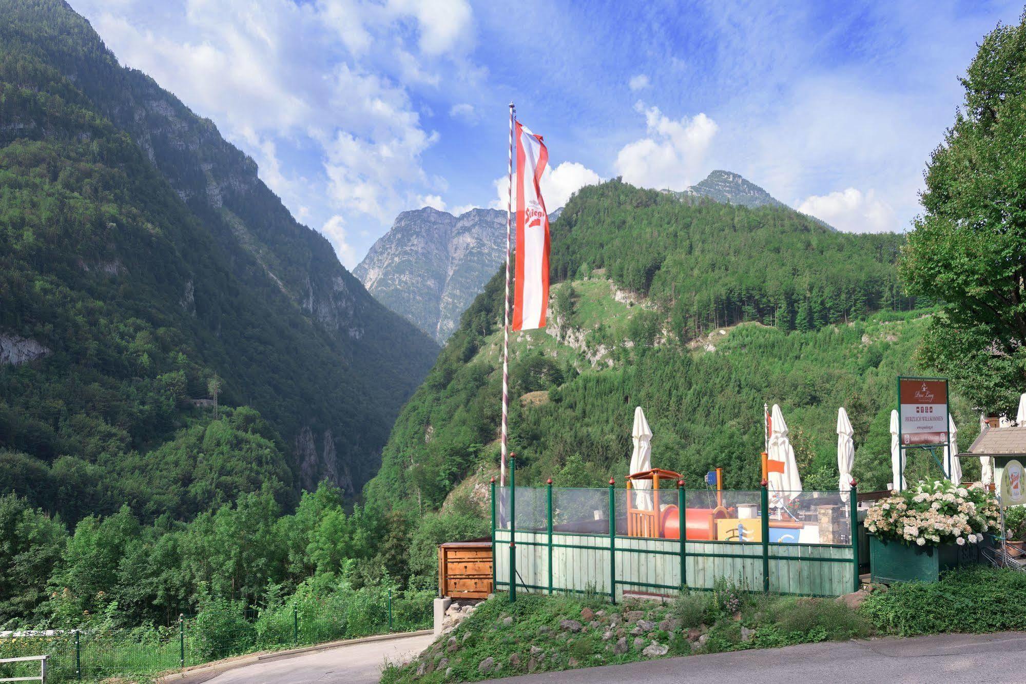 Hotel Pass Lueg Golling an der Salzach Exterior foto