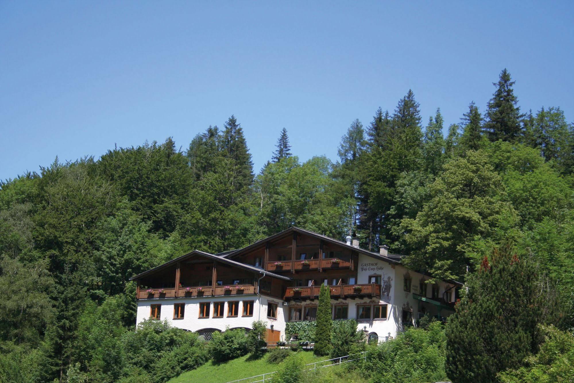 Hotel Pass Lueg Golling an der Salzach Exterior foto