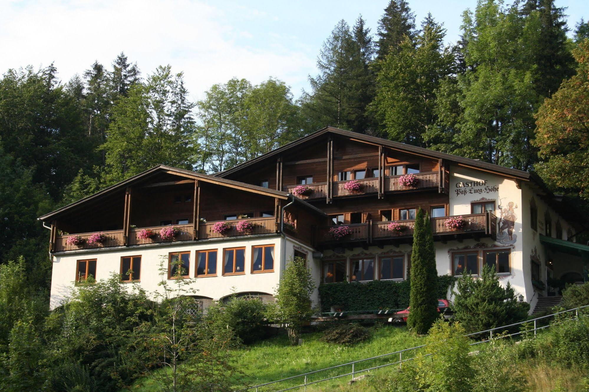 Hotel Pass Lueg Golling an der Salzach Exterior foto