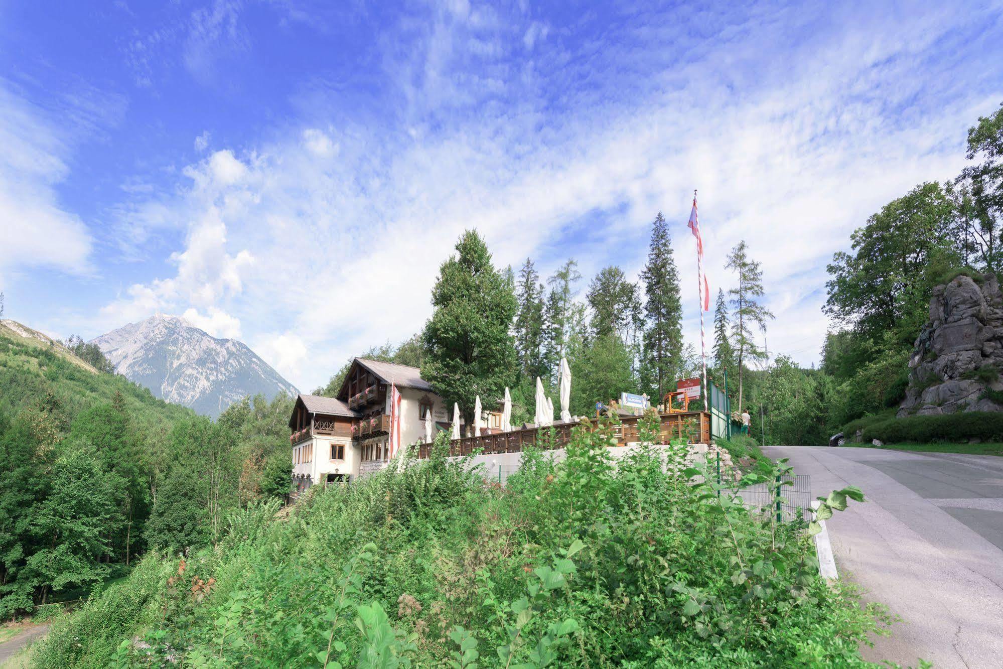 Hotel Pass Lueg Golling an der Salzach Exterior foto
