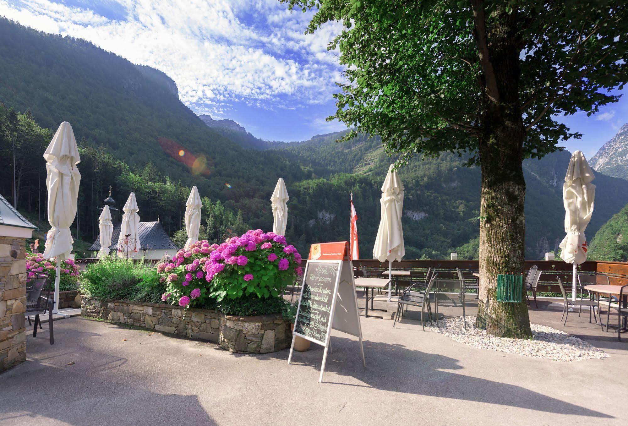 Hotel Pass Lueg Golling an der Salzach Exterior foto